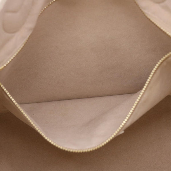 LOUIS VUITTON Empreinte Neverfull MM Bag Reme Rose Trianon M21579 LV Auth 51426S