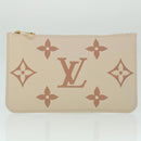 LOUIS VUITTON Empreinte Neverfull MM Bag Reme Rose Trianon M21579 LV Auth 51426S-21