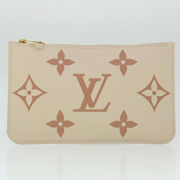 LOUIS VUITTON Empreinte Neverfull MM Bag Reme Rose Trianon M21579 LV Auth 51426S