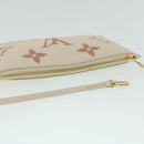 LOUIS VUITTON Empreinte Neverfull MM Bag Reme Rose Trianon M21579 LV Auth 51426S-23