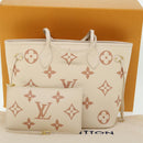 LOUIS VUITTON Empreinte Neverfull MM Bag Reme Rose Trianon M21579 LV Auth 51426S-12