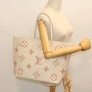 LOUIS VUITTON Empreinte Neverfull MM Bag Reme Rose Trianon M21579 LV Auth 51426SM-25