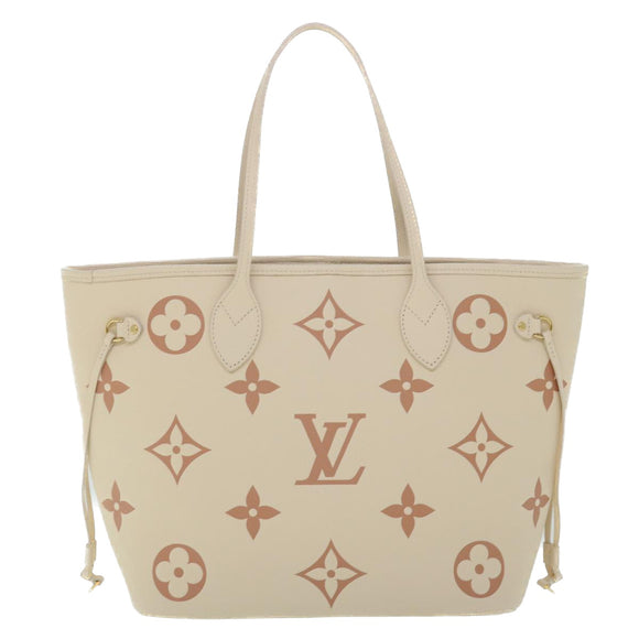 LOUIS VUITTON Empreinte Neverfull MM Bag Reme Rose Trianon M21579 LV Auth 51426S