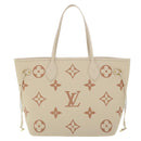 LOUIS VUITTON Empreinte Neverfull MM Bag Reme Rose Trianon M21579 LV Auth 51426S-2