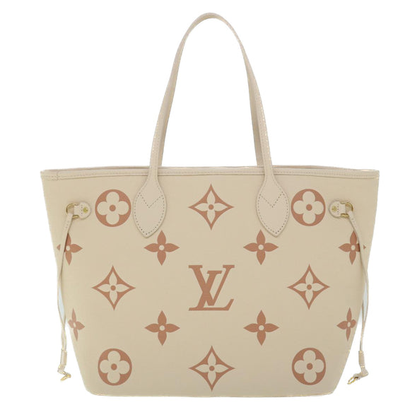 LOUIS VUITTON Empreinte Neverfull MM Bag Reme Rose Trianon M21579 LV Auth 51426S