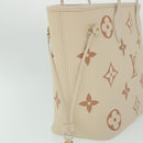 LOUIS VUITTON Empreinte Neverfull MM Bag Reme Rose Trianon M21579 LV Auth 51426SM-3