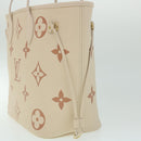LOUIS VUITTON Empreinte Neverfull MM Bag Reme Rose Trianon M21579 LV Auth 51426SM-4