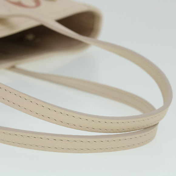 LOUIS VUITTON Empreinte Neverfull MM Bag Reme Rose Trianon M21579 LV Auth 51426S