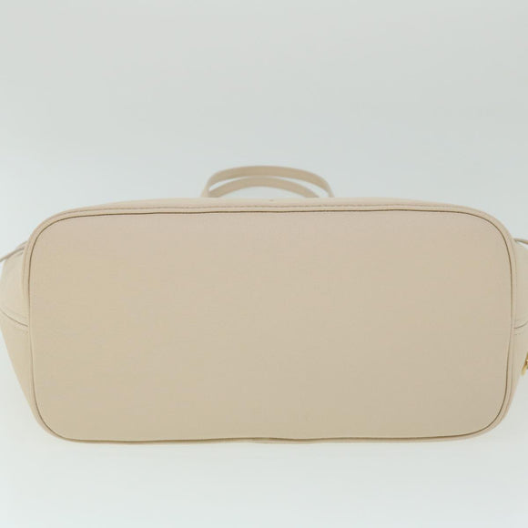 LOUIS VUITTON Empreinte Neverfull MM Bag Reme Rose Trianon M21579 LV Auth 51426S