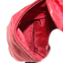 PRADA Boston Bag Nylon 2way Red Auth 51471-21