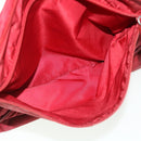PRADA Boston Bag Nylon 2way Red Auth 51471-22