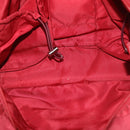 PRADA Boston Bag Nylon 2way Red Auth 51471-11