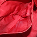 PRADA Boston Bag Nylon 2way Red Auth 51471-25
