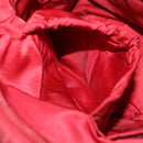 PRADA Boston Bag Nylon 2way Red Auth 51471-27