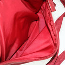 PRADA Boston Bag Nylon 2way Red Auth 51471-28