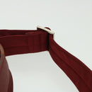 PRADA Boston Bag Nylon 2way Red Auth 51471-14