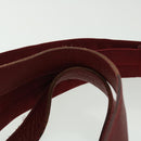 PRADA Boston Bag Nylon 2way Red Auth 51471-8