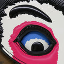 LOUIS VUITTON Reverse Pochette Kabuki Mask Bag Japan Only M43495 LV Auth 51543SM-18