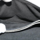 LOUIS VUITTON Reverse Pochette Kabuki Mask Bag Japan Only M43495 LV Auth 51543SM-21