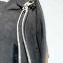 LOUIS VUITTON Reverse Pochette Kabuki Mask Bag Japan Only M43495 LV Auth 51543SM-24