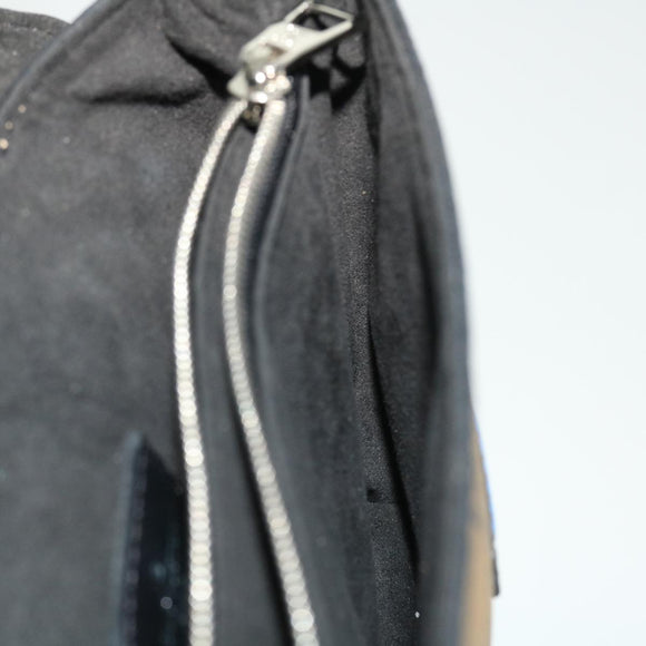 LOUIS VUITTON Reverse Pochette Kabuki Mask Bag Japan Only M43495 LV Auth 51543SM