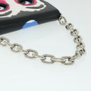 LOUIS VUITTON Reverse Pochette Kabuki Mask Bag Japan Only M43495 LV Auth 51543SM-7