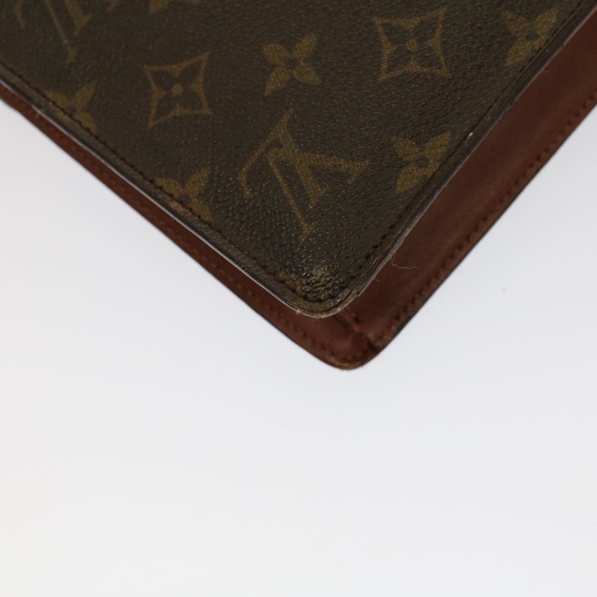 LOUIS VUITTON Monogram Ranelag Clutch Bag M51782 LV Auth 51549