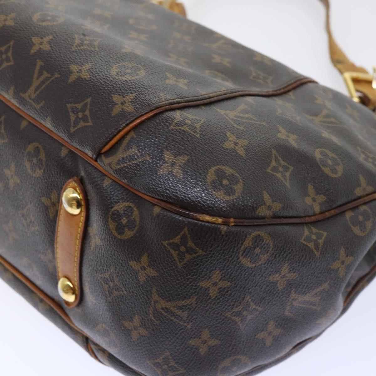 LOUIS VUITTON Monogram Galliera PM Shoulder Bag M56382 LV Auth 51606