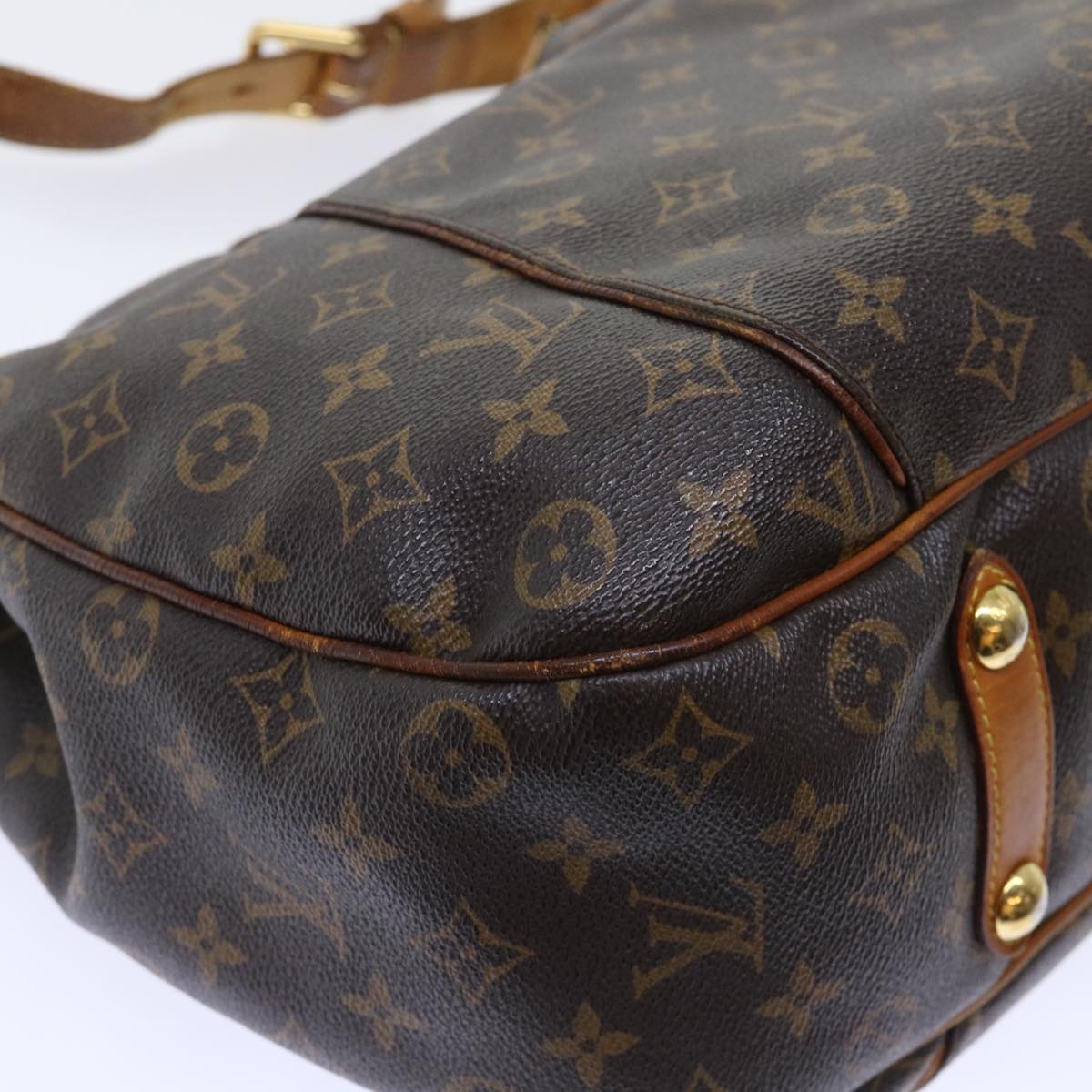 LOUIS VUITTON Monogram Galliera PM Shoulder Bag M56382 LV Auth 51606