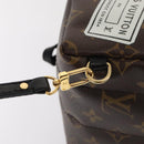 LOUIS VUITTON Monogram Palm Springs MINI Backpack M41562 LV Auth 51688SM-8