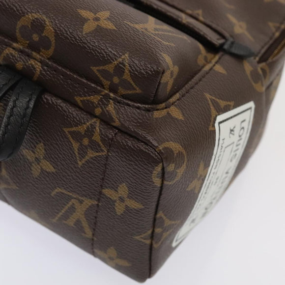 LOUIS VUITTON Monogram Palm Springs MINI Backpack M41562 LV Auth 51688SM