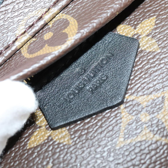 LOUIS VUITTON Monogram Palm Springs MINI Backpack M41562 LV Auth 51688SM