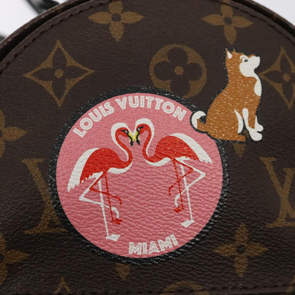 LOUIS VUITTON Monogram Palm Springs MINI Backpack M41562 LV Auth 51688SM