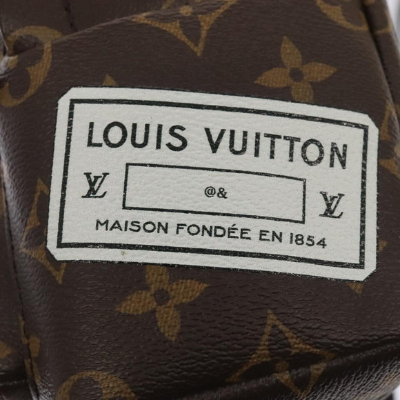 LOUIS VUITTON Monogram Palm Springs MINI Backpack M41562 LV Auth 51688SM