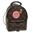 LOUIS VUITTON Monogram Palm Springs MINI Backpack M41562 LV Auth 51688SM-1