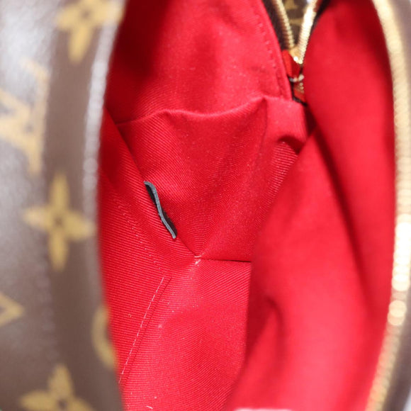 LOUIS VUITTON Monogram Palm Springs MINI Backpack M41562 LV Auth 51688SM