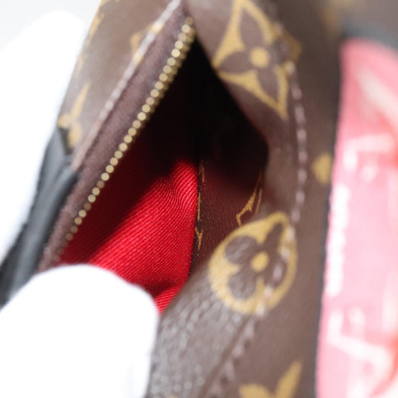 LOUIS VUITTON Monogram Palm Springs MINI Backpack M41562 LV Auth 51688SM