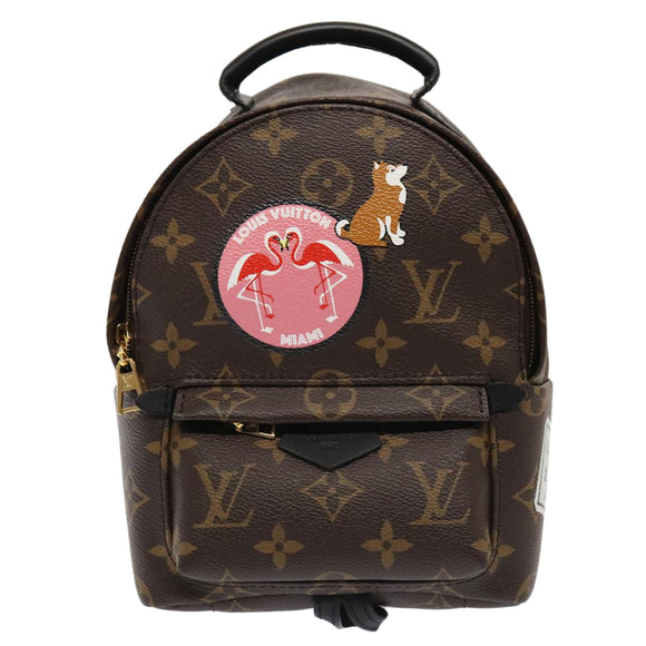 LOUIS VUITTON Monogram Palm Springs MINI Backpack M41562 LV Auth 51688SM