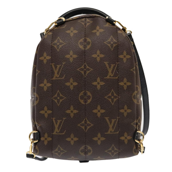 LOUIS VUITTON Monogram Palm Springs MINI Backpack M41562 LV Auth 51688SM