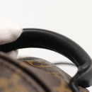 LOUIS VUITTON Monogram Palm Springs MINI Backpack M41562 LV Auth 51688SM-14