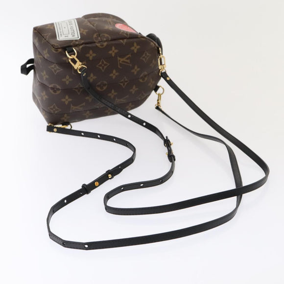 LOUIS VUITTON Monogram Palm Springs MINI Backpack M41562 LV Auth 51688SM