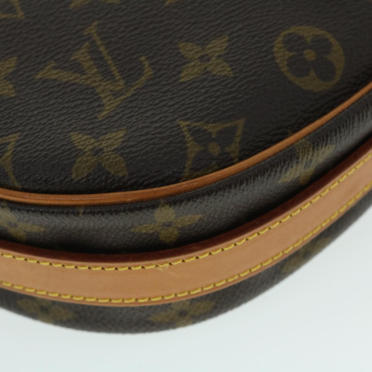 LOUIS VUITTON Monogram Jeune Fille MM Shoulder Bag M51226 LV Auth 51738