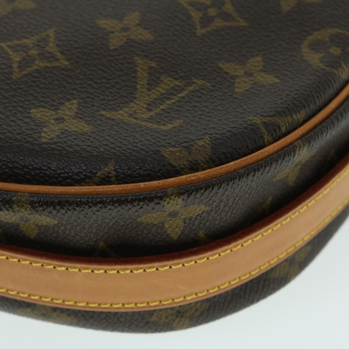 LOUIS VUITTON Monogram Jeune Fille MM Shoulder Bag M51226 LV Auth 51738