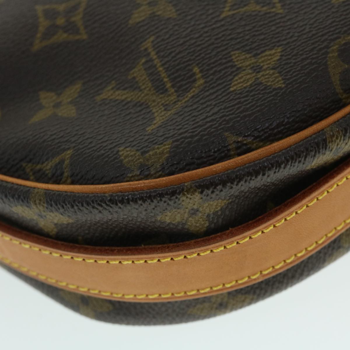 LOUIS VUITTON Monogram Jeune Fille MM Shoulder Bag M51226 LV Auth 51738