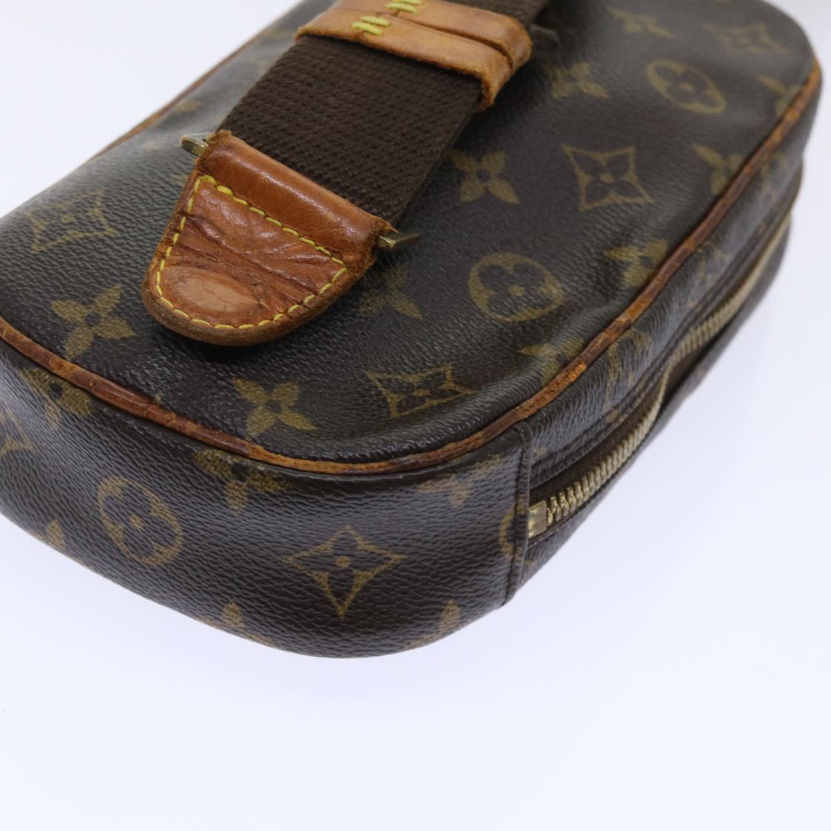 LOUIS VUITTON Monogram Pochette Gange Shoulder Bag M51870 LV Auth 51743