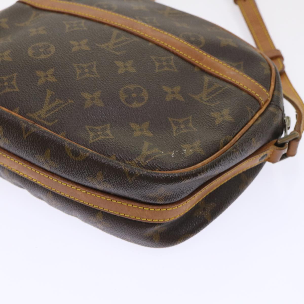 LOUIS VUITTON Monogram Senlis Shoulder Bag M51222 LV Auth 51745