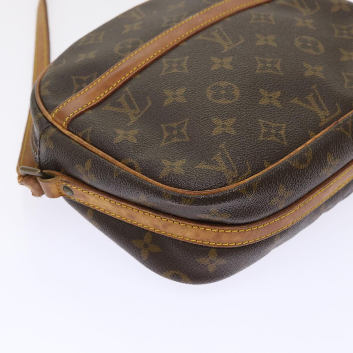 LOUIS VUITTON Monogram Senlis Shoulder Bag M51222 LV Auth 51745