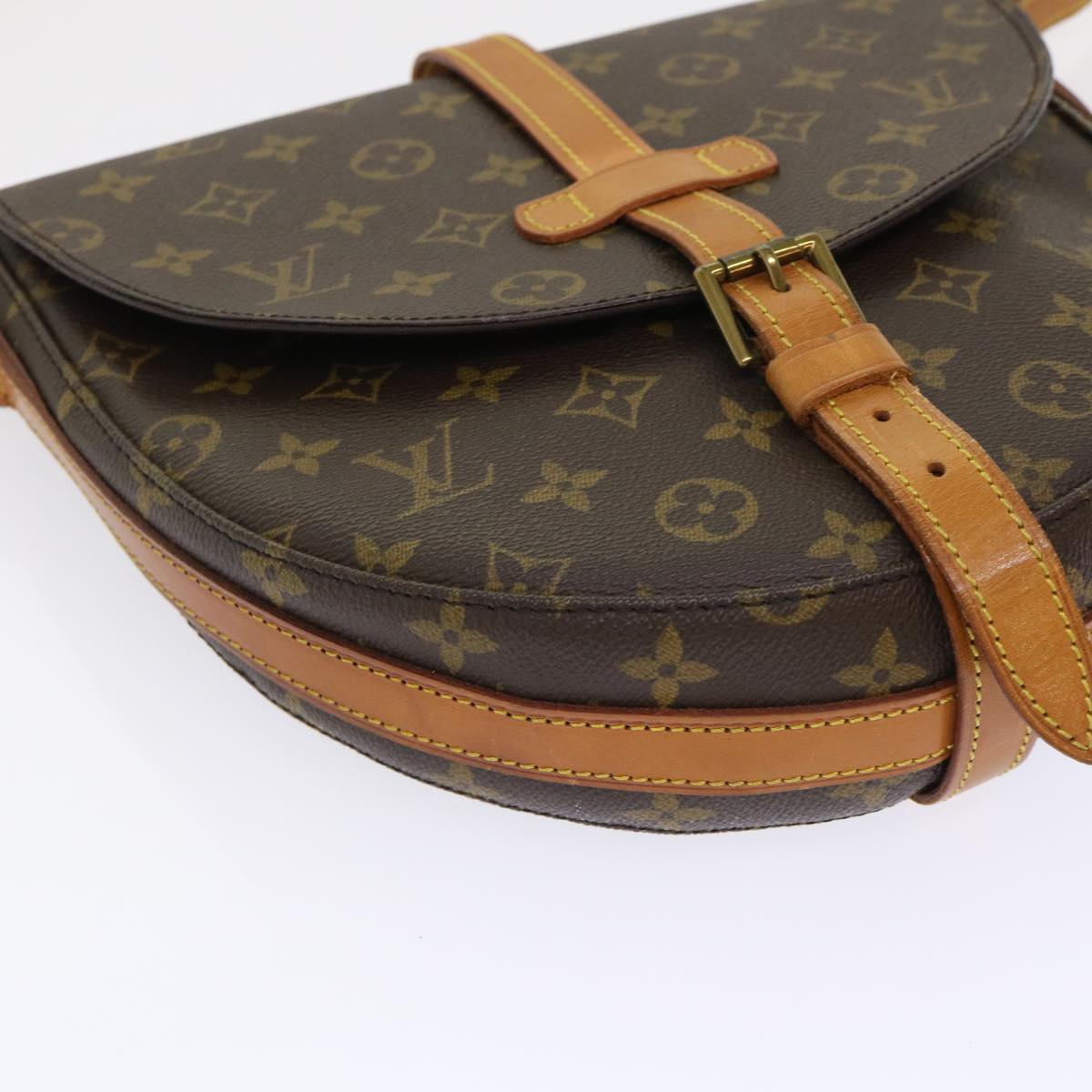 LOUIS VUITTON Monogram Chantilly GM Shoulder Bag M51232 LV Auth 51746