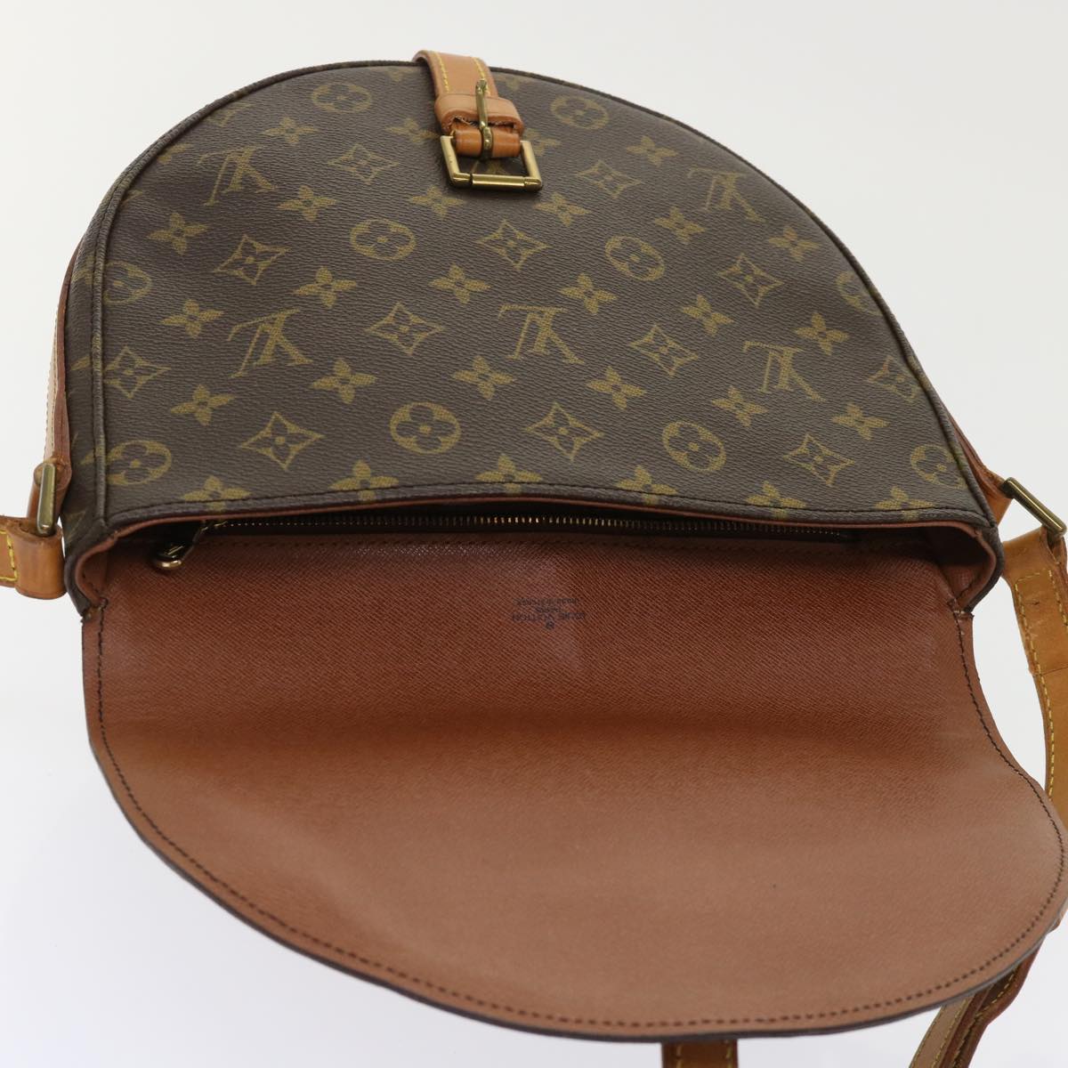 LOUIS VUITTON Monogram Chantilly GM Shoulder Bag M51232 LV Auth 51746