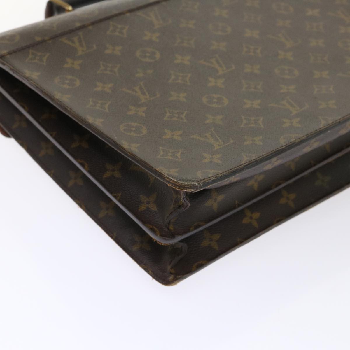 LOUIS VUITTON Monogram Serviette Conseiller Briefcase M53331 LV Auth 51759